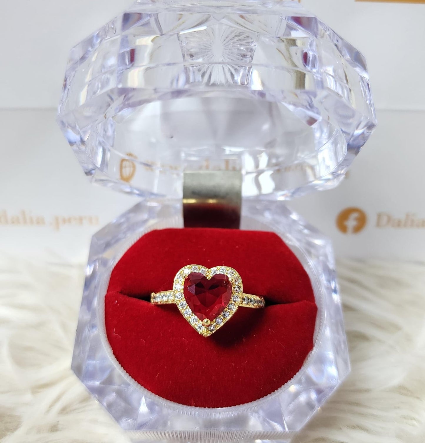 Box Pandora Corazón