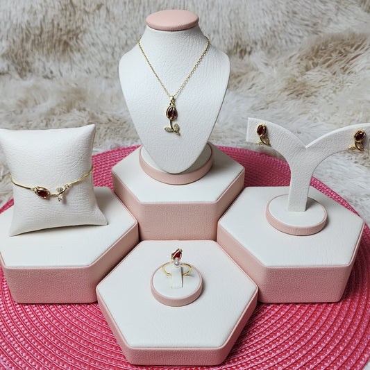 Box Tulipán Pasión - Full Set de 4 Accesorios