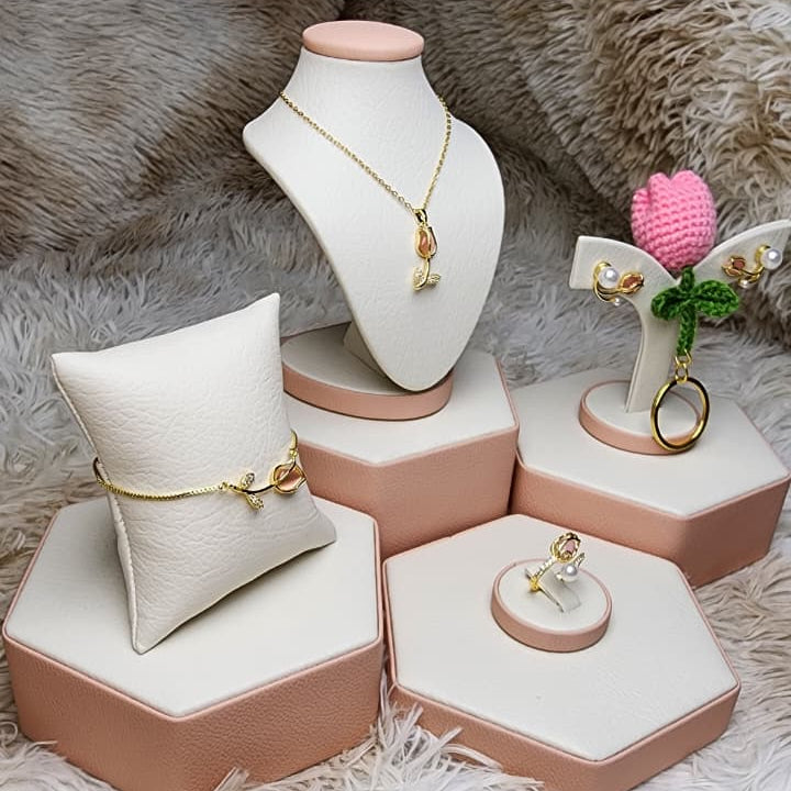 Box Tulipán Encanto - Único Full Set de 4 Accesorios