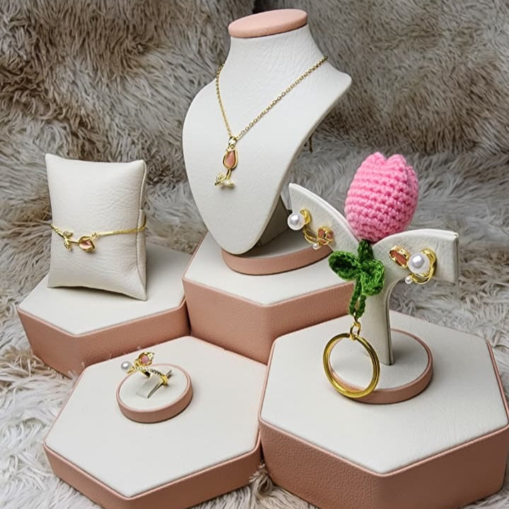 Box Tulipán Encanto - Único Full Set de 4 Accesorios