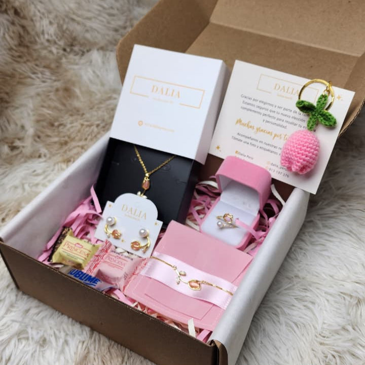 Box Tulipán Encanto - Único Full Set de 4 Accesorios