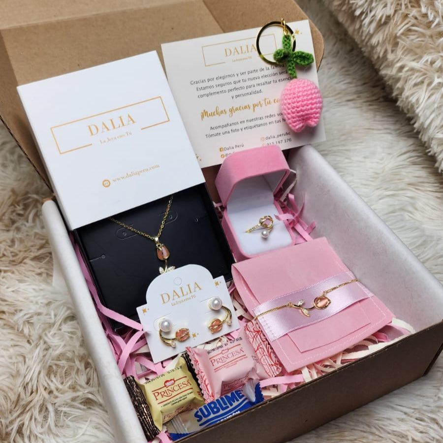 Box Tulipán Encanto - Único Full Set de 4 Accesorios