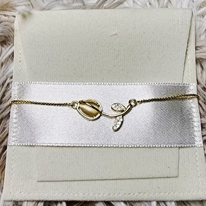 Box Tulipán Elegancia - (Perla) Full Set de 4 Accesorios