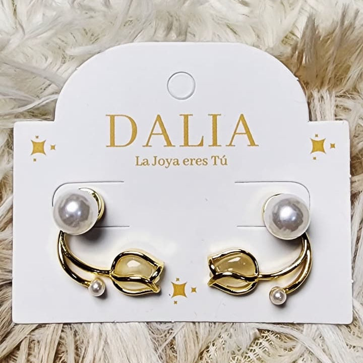 Box Tulipán Elegancia - (Perla) Full Set de 4 Accesorios