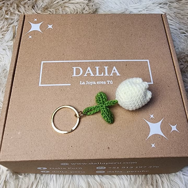 Box Tulipán Elegancia - (Perla) Full Set de 4 Accesorios