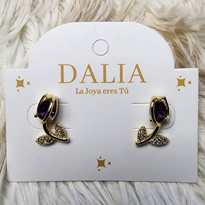 Box Tulipán Ilusión - (Lila) Full Set de 4 Accesorios