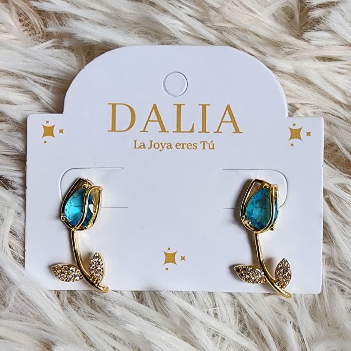 Box Tulipán Cielo - (Celeste) Full Set de 4 Accesorios