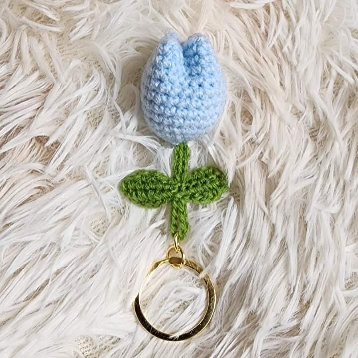 Box Tulipán Cielo - (Celeste) Full Set de 4 Accesorios