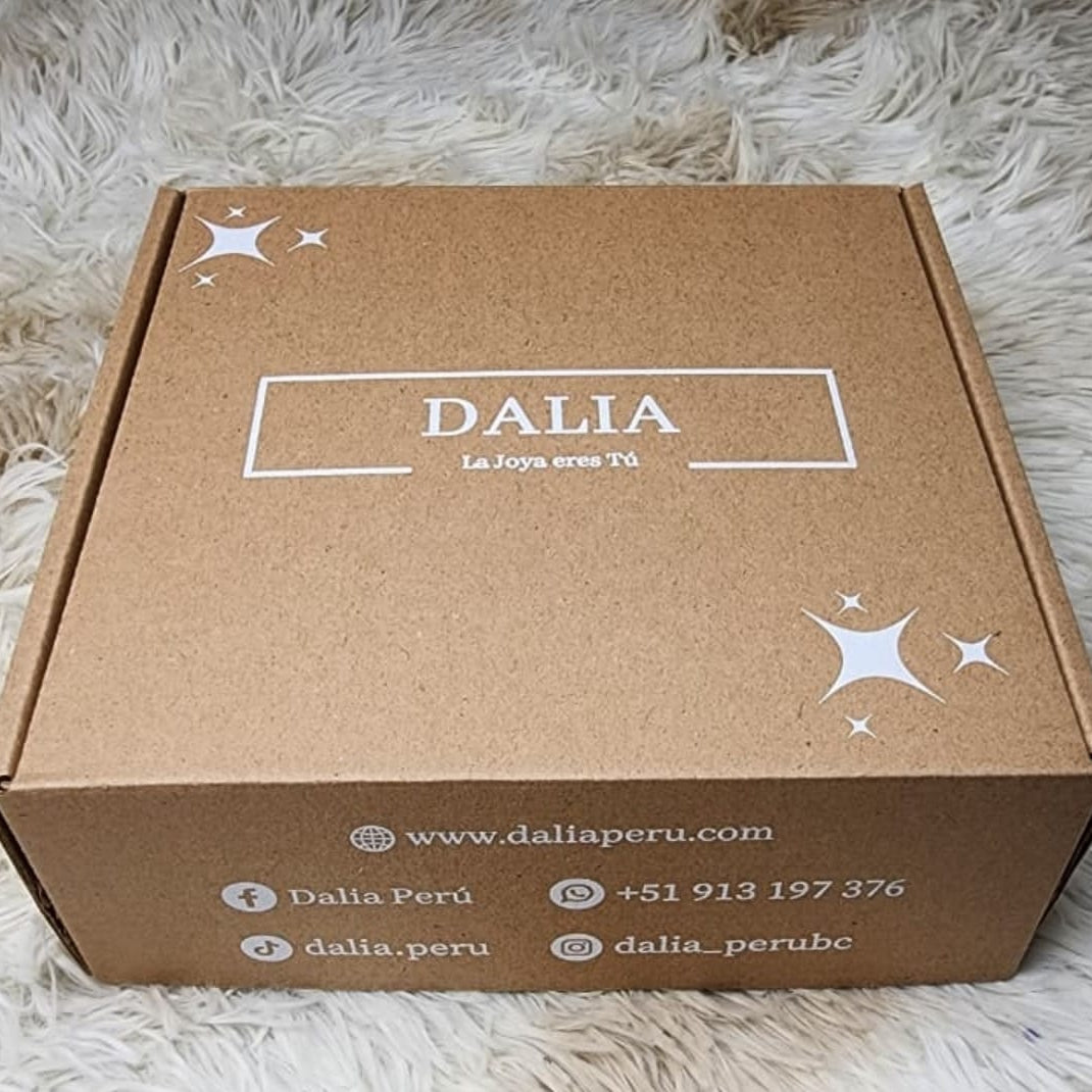Box Tulipán Encanto - Único Full Set de 4 Accesorios