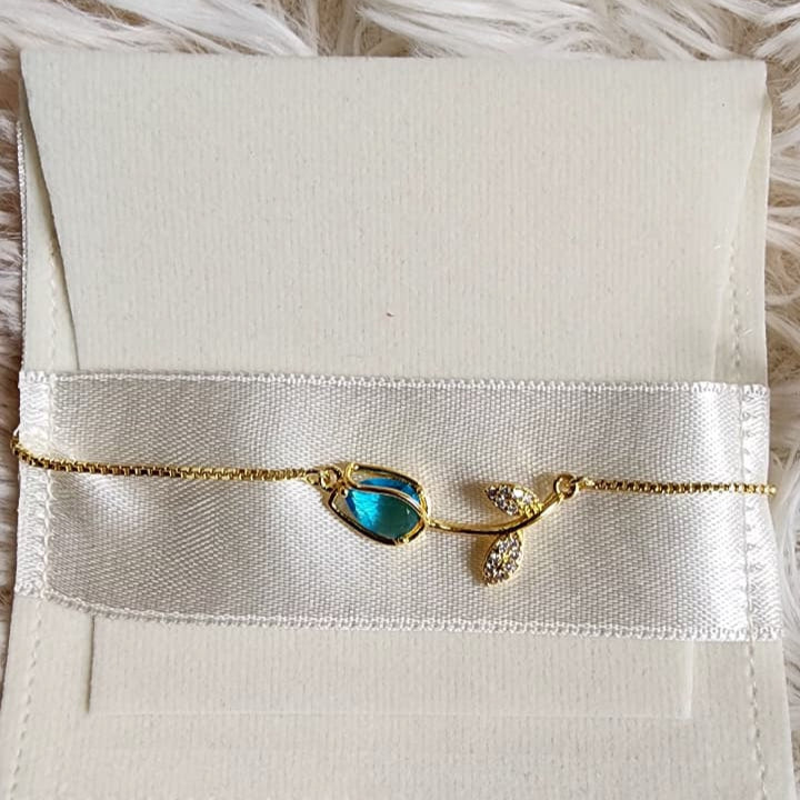 Box Tulipán Cielo - (Celeste) Full Set de 4 Accesorios