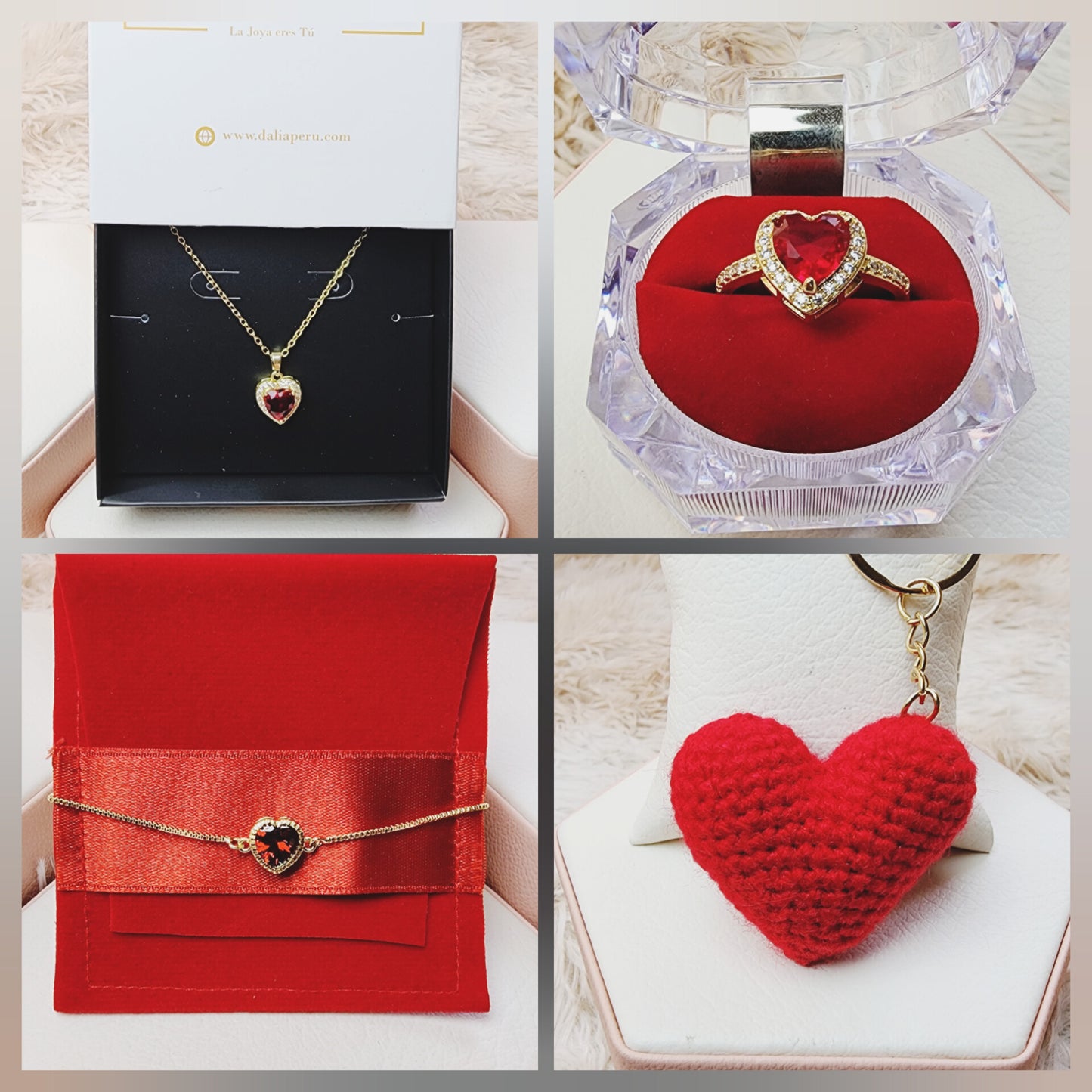 Box Pandora Corazón