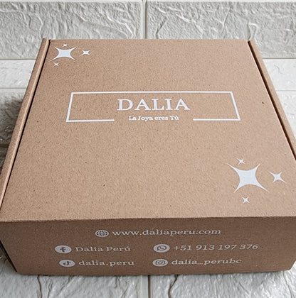 Box Tulipán Ilusión - (Lila) Full Set de 4 Accesorios