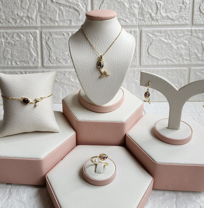 Box Tulipán Ilusión - (Lila) Full Set de 4 Accesorios