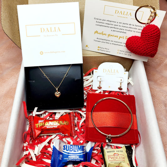Box Corazón Eterno Landing