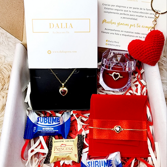 Box Pandora Corazón