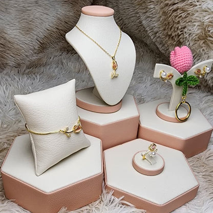 Box Tulipán Encanto - Único Full Set de 4 Accesorios