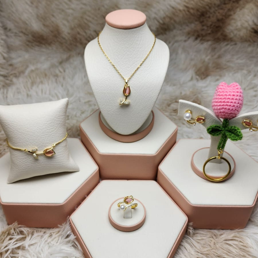 Box Tulipán Encanto - Único Full Set de 4 Accesorios
