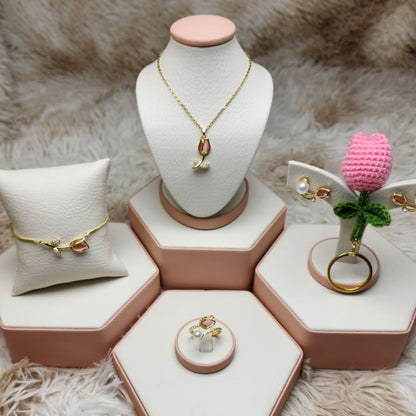 Box Tulipán Encanto - Único Full Set de 4 Accesorios
