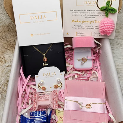Box Tulipán Encanto - Único Full Set de 4 Accesorios