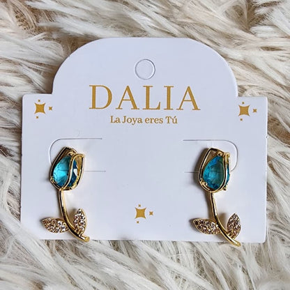 Box Tulipán Cielo - (Celeste) Full Set de 4 Accesorios