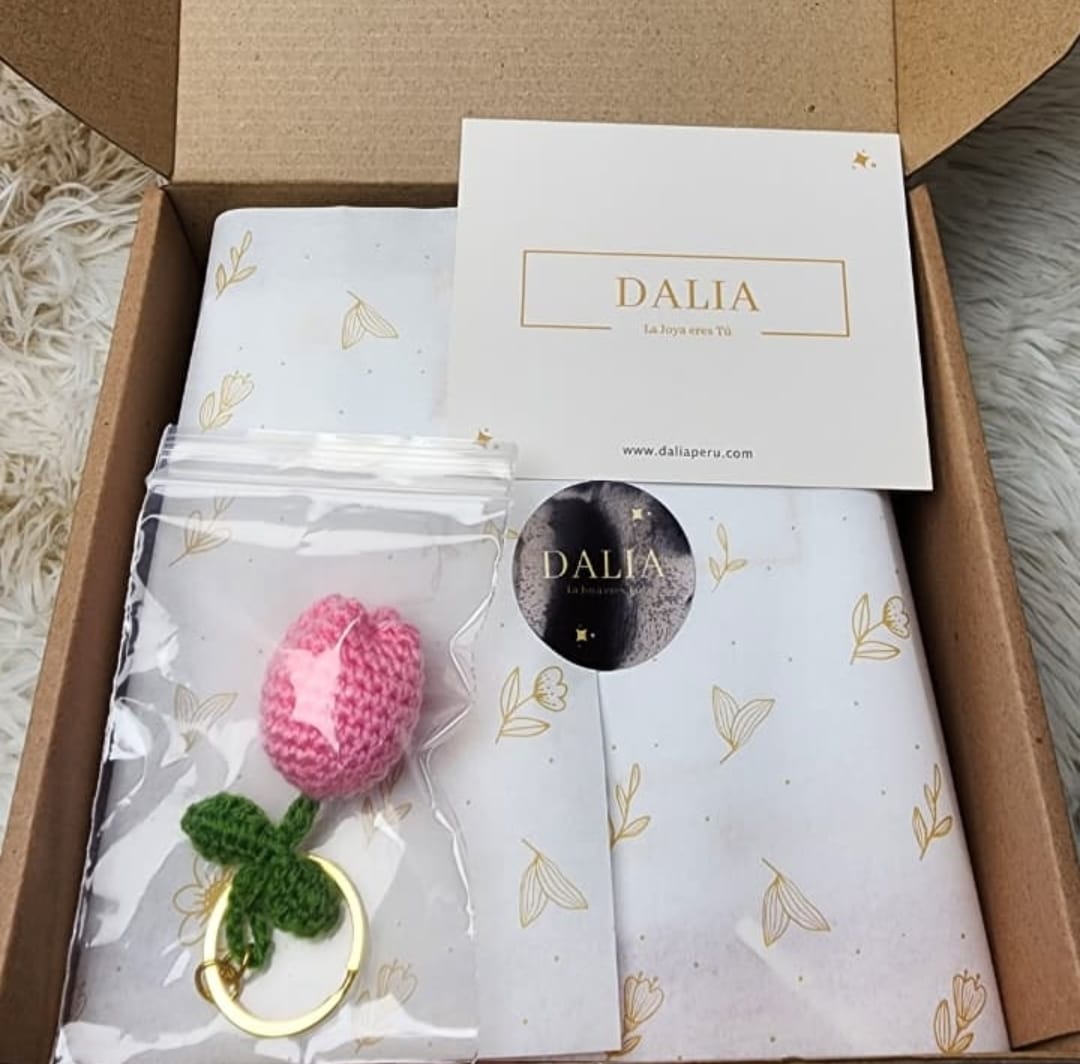 Box Tulipán Encanto - Único Full Set de 4 Accesorios