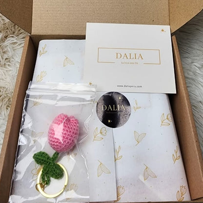 Box Tulipán Encanto - Único Full Set de 4 Accesorios LP