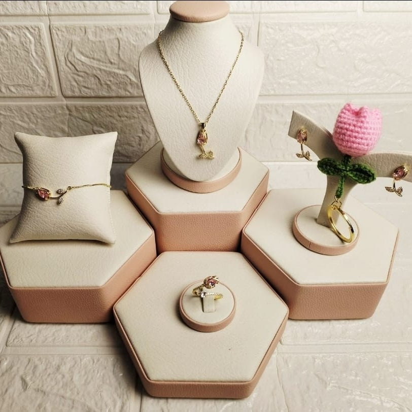 Box Tulipán Encanto - Único Full Set de 4 Accesorios LP