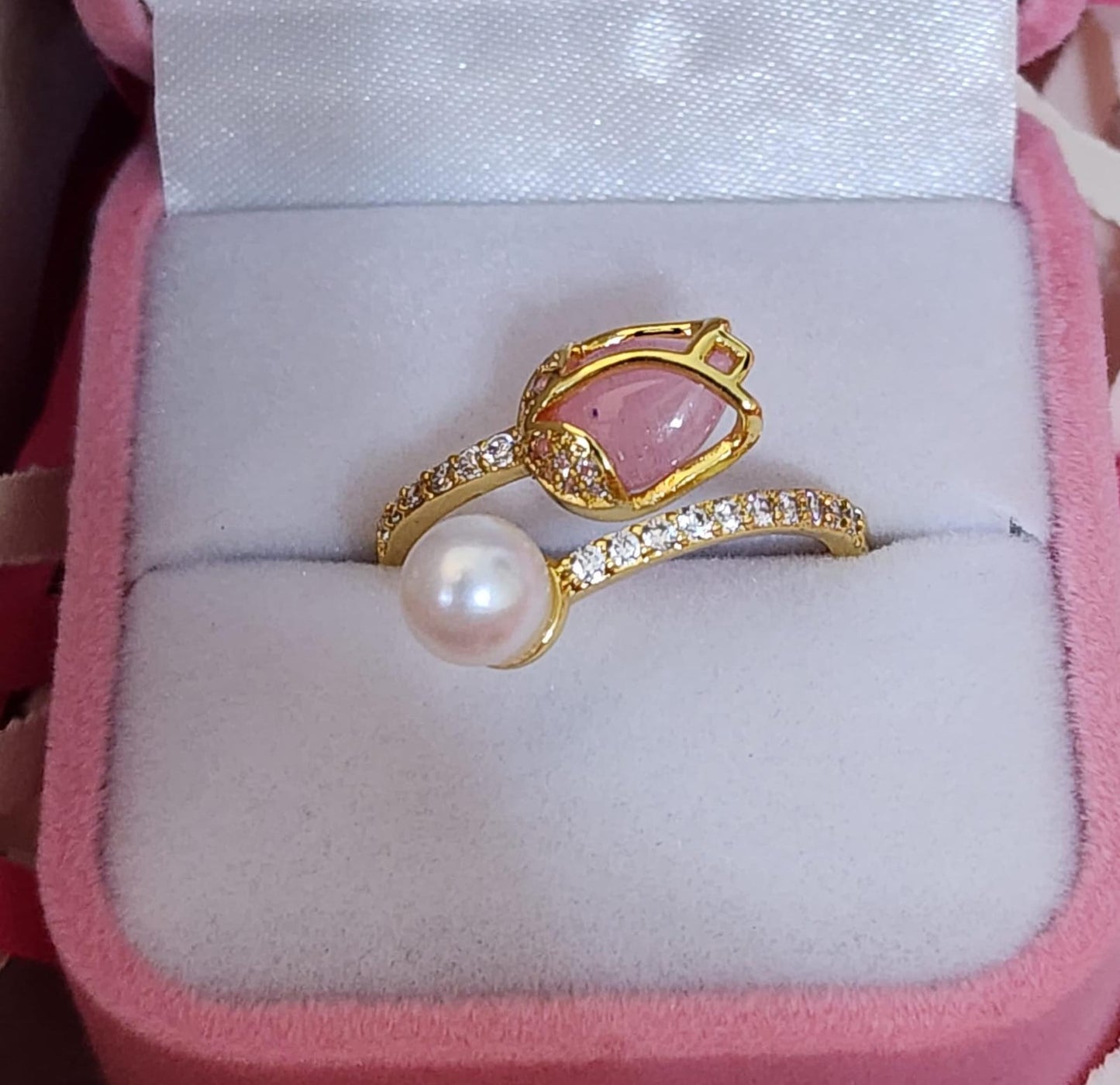 Box Tulipán Encanto - Único Full Set de 4 Accesorios LP