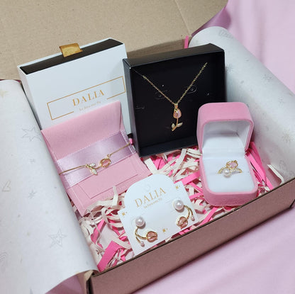 Box Tulipán Encanto - Único Full Set de 4 Accesorios LP