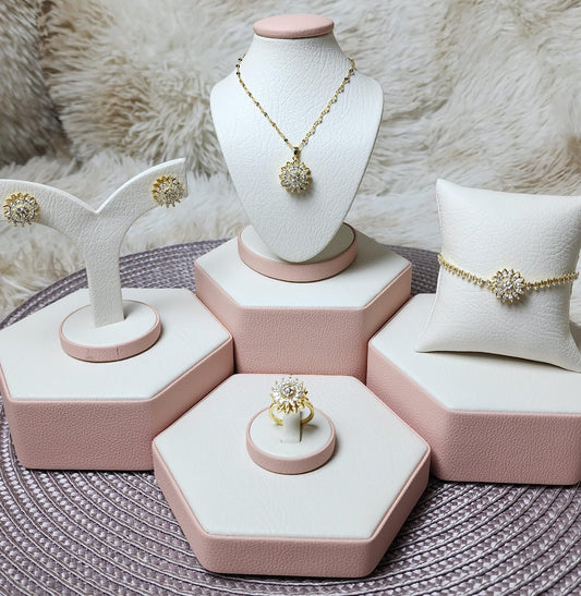 Box Girasoles Giratorios