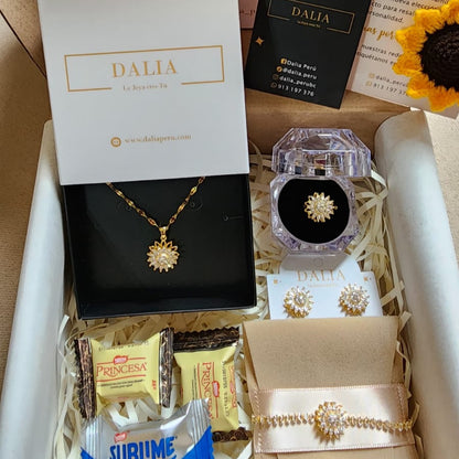 Box Girasoles Giratorios