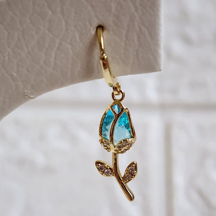 Box Tulipán Cielo - (Celeste) Full Set de 4 Accesorios