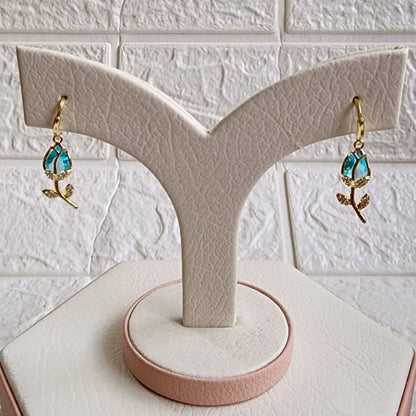 Box Tulipán Cielo - (Celeste) Full Set de 4 Accesorios