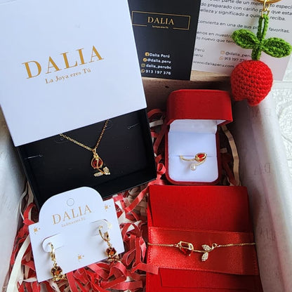 Box Tulipán Pasión - Full Set de 4 Accesorios