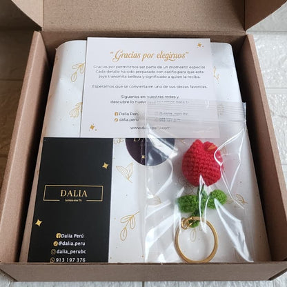 Box Tulipán Pasión - Full Set de 4 Accesorios